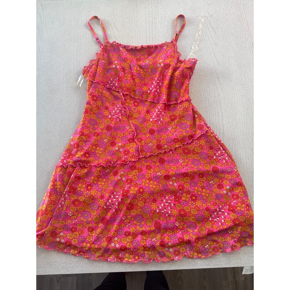 Wild Fable Patchwork Sundress Boho Whimsigoth Whi… - image 1